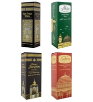 Kabe Örtüsü Kokusu Mescidi Aksa Kokusu Makamı İbrahim Kokusu ve Kubbetül Sahra kokusu Sprey 400 Ml.
