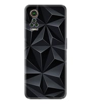 General Mobile GM 21 Pro GM 22 Pro Plus Kılıf Desemli Silikon Prizmalar 1782