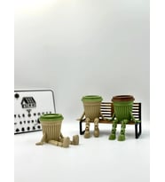 Latte Kahve ve Coffee Kahve Köşesi Flexi 2 Adet (Orman Yeşili)