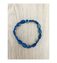 GERÇEK LAPİS LAZULİ TAŞI BİLEKLİK MK.300.6