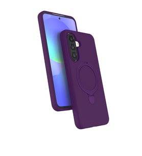 Galaxy A26 Regal Magsafe Standlı Kapak - Derin Mor
