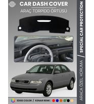 AUDI А4 (1994-2001) Torpido Örtüsü Panel Koruma Torpido Koruma Tam Uyum Çatlamayı Önler Kolay Montaj