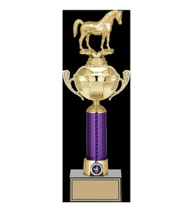 ODAK KUPA - Figürlü Kupalar - At Figürlü Kupalar FG-060 B - 40 cm