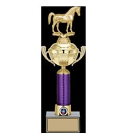ODAK KUPA - Figürlü Kupalar - At Figürlü Kupalar FG-060 B - 40 cm
