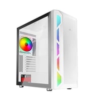 POWERBOOST VK-G3701W 4-RGB FANLI GAMING MID-TOWER PC KASASI BEYAZ