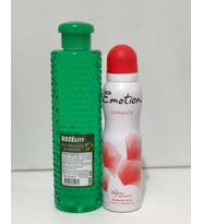 Rose City Zeytin Çiçeği Kolonyası 380 ml Alana Emotion Romance Deodorant 150 ml Hediye