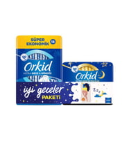 Orkid Ultra Gece Gündüz 18'li + Orkid Ultra Gece Extra Plus 5'li