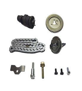 Cf Moto Atv Eksantrik Mili-Dişli-Zincir Set 7 Li 4/5 122L 500-800Cc Orj