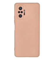 Redmi Note 10 Pro Kılıf Nano içi Kadife Silikon - Pudra