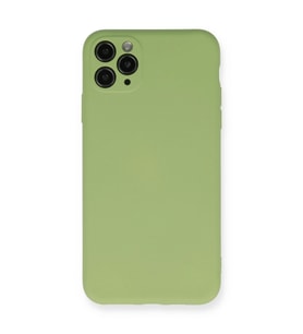İphone 11 Kılıf Nano İçi Kadife - Yeşil