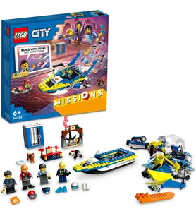 LEGO City 60355 Water Police Detective Missions