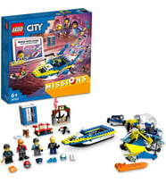 LEGO City 60355 Water Police Detective Missions