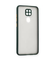 Note 9 Kılıf Montreal Kapak - Yeşil