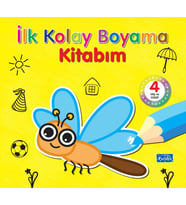 İlk Kolay Boyama Kitabım – 4 Yaş Üzeri