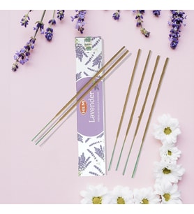 Lavanta (Lavender) 10'lu Çubuk Tütsü Karbonsuz
