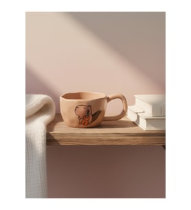 Capybara Moments Temalı Seramik Kupa