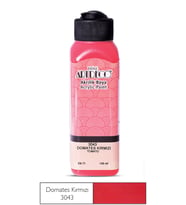 Artdeco Akrilik Boya 140 ml Domates Kırmızı 4 adet