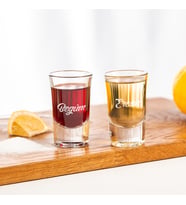 İsim Yazılı 2li Hediye Shot Bardağı Seti