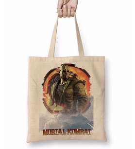 Jason Voorhees Mortal Kombat Game Bez Çanta Uzun Saplı