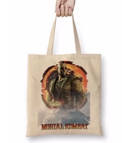 Jason Voorhees Mortal Kombat Game Bez Çanta Uzun Saplı