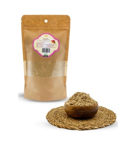 DOĞAL TAZE ÇEKİLMİŞ DEVE DİKENİ ÇEKİRDEĞİ UNU TOZU KATKISIZ 200GR