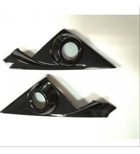 Karva Honda Civic Fc5 Tweeter Kaplama Piano Black