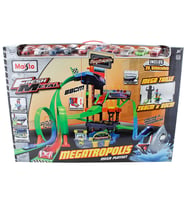 Maisto Megatropolis 20 Araçlı Garaj Oyun Seti