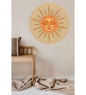 Velaris Boho Bohem Renkli Duvar Sticker