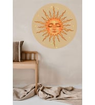 Velaris Boho Bohem Renkli Duvar Sticker