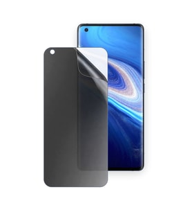 SChitec VIVO X51 5G Uyumlu Ön Yüzey Hayalet Privacy Hidrojel Ekran Koruyucu