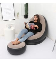 Tek Kişilik Şişme Koltuk 116*98*83Cm + Şişirme Pompası BB-01