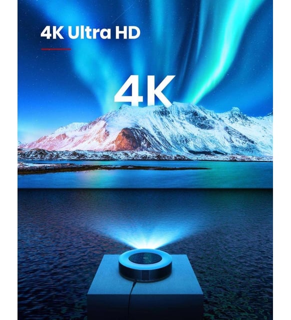 Anker Nebula Cosmos Max Akıllı 4K Projeksiyon Cihazı Hoparlör