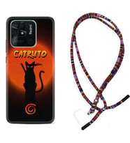 Xiaomi Poco X3 Pro M4 Pro X4 Pro C40 10C Kılıf Boyun Asklı Rasta Silikon Catrudo 1679