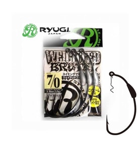 Ryugi HWB043 Weighted Pierce Black Nickel İğne No:7 (3 Adet)