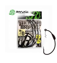 Ryugi HWB043 Weighted Pierce Black Nickel İğne No:7 (3 Adet)