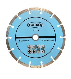 Tomax Segmentli Elmas - Beton Taş Kesici Testere 180x2.2x22