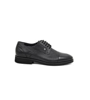 Oggi 028988 Vibram Erkek Klasik Ayakkabı - SİYAH