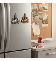 İstanbul Temalı Metal Magnet Model 1