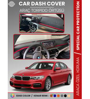 BMW G30 G31 G38 (2017+) Torpido Örtüsü Ön Göğüs Koruma Torpido Koruma Çatlamayı Engeller Tam Uyum