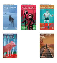 İş Bankası Jack London Modern Klasikler Öykü Dizisi 5 Kitap