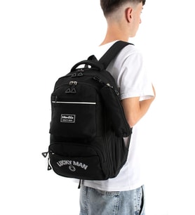 Ventis Unisex Set Okul Çantası Kalemlikli 2'Li Lise Ortaokul Sırt Çantası 43*30 Cm Çok Cepli Vnt7-G