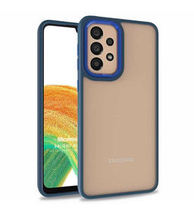 Microsonic Samsung Galaxy A33 5G Kılıf Bright Planet Lacivert