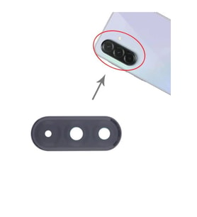 Samsung Uyumlu Galaxy A36 Kamera Lensi Cam Çerçeveli Full SM-A366B, SM-A366B/DS