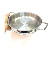 Ulutaş Elit 20 cm Çelik Dik Kapaksız Omlet Sahan