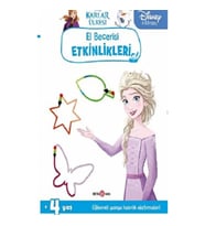 Disney Eğitsel Karlar Ülkesi El Becerisi Etkinlikleri Yazıya Hazırlık