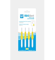 Aktident Arayüz Fırçası Sarı 3.5 Mm 4 Adet