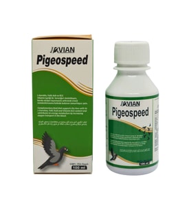 Tüm Kanatlılar, Güvercin ve Kafes Kuşları İçin Pigeospeed 100 Ml. Uçum Hızı Desteği