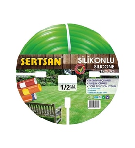 Sertsan 1/2 Ekolüks Silikonlu Hortum 20 Metre