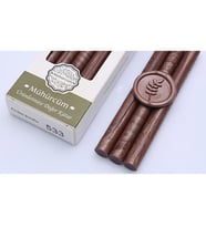 Mühür Mumu Çubuk 11mmx120mm 10 lu Paket Model: 533 MOCCA KAHVE