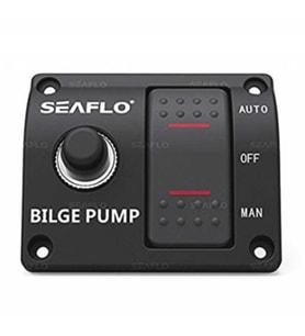 Seaflo Sintine Pompası Kontrol Paneli